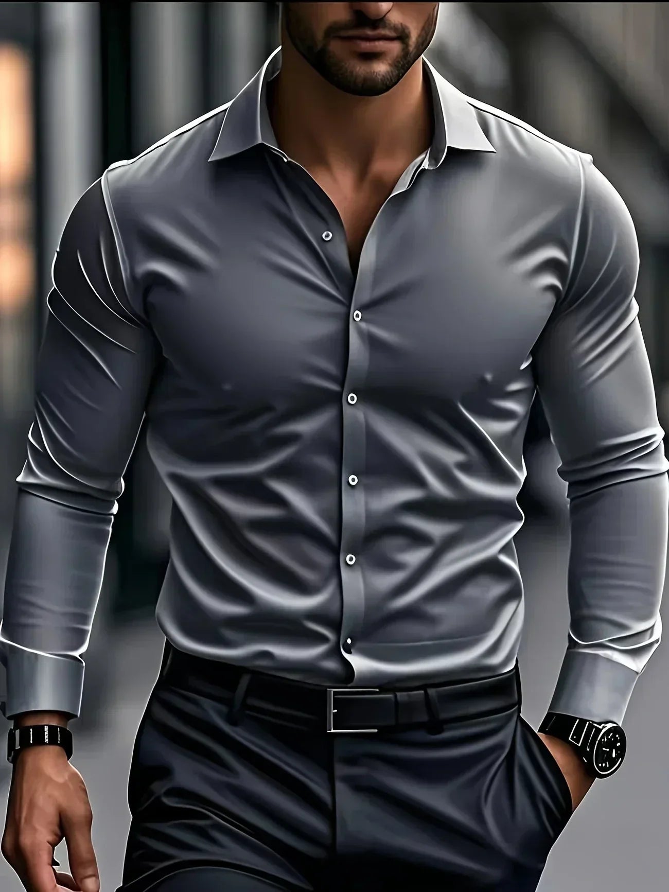 Gray / 5XL