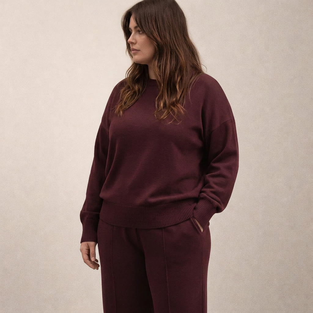Burgundy / L