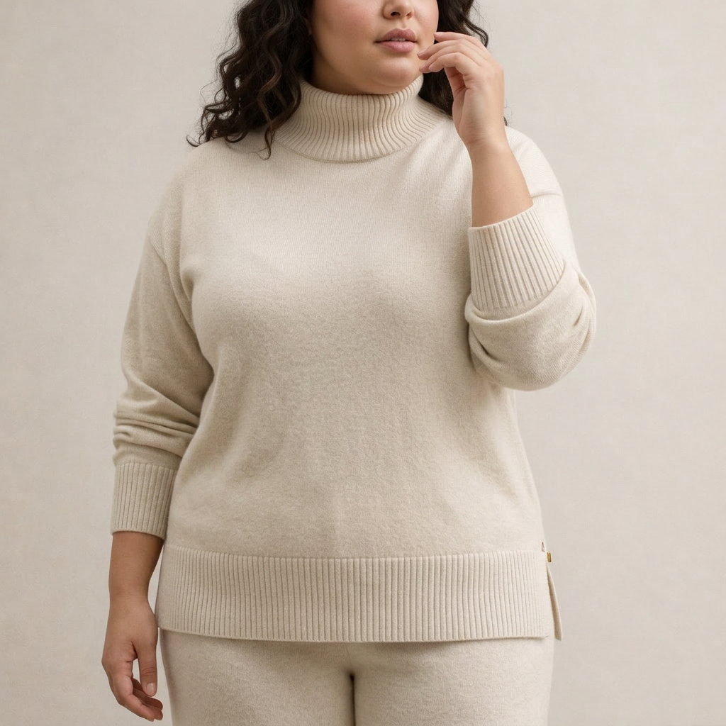 Beige / L
