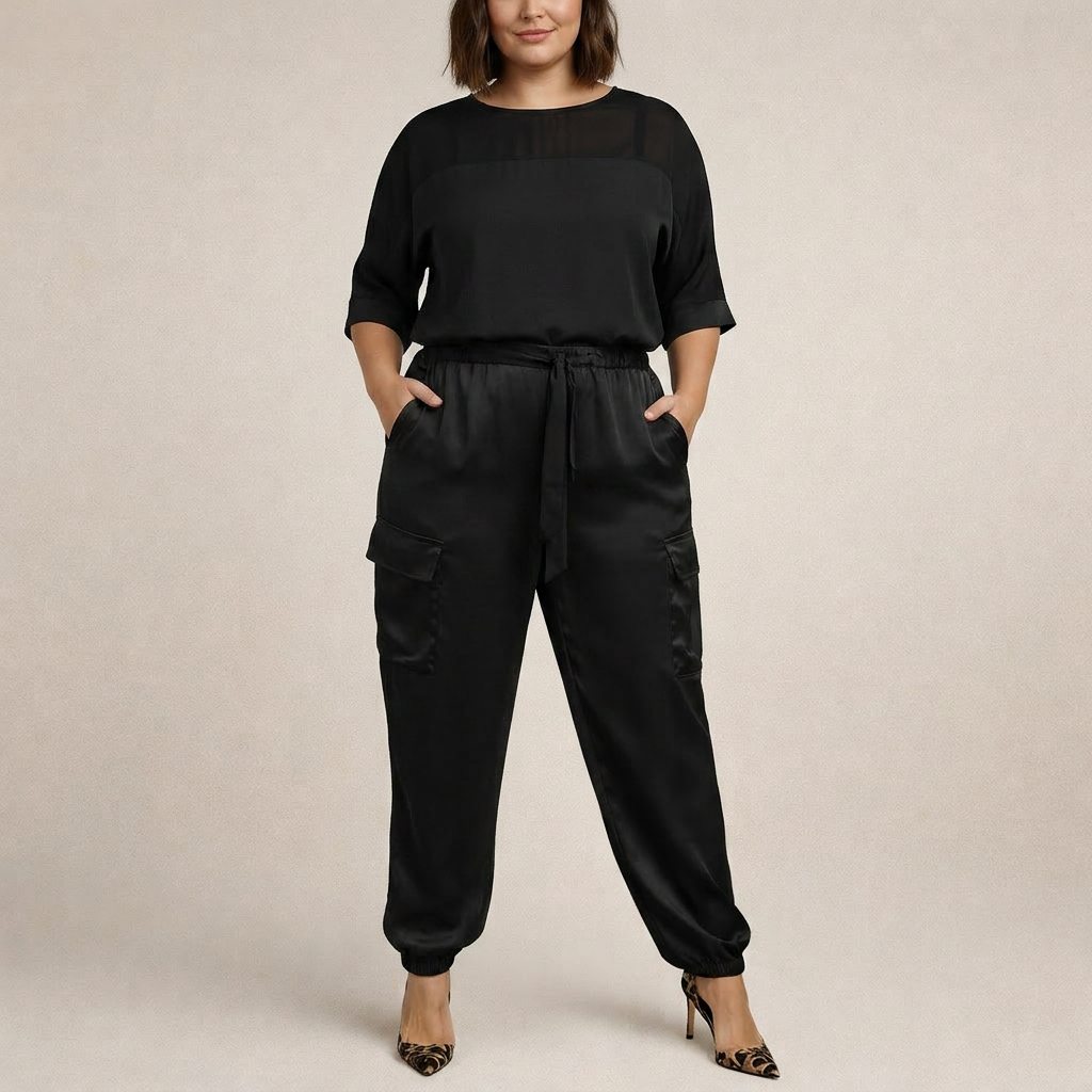 Black / L
