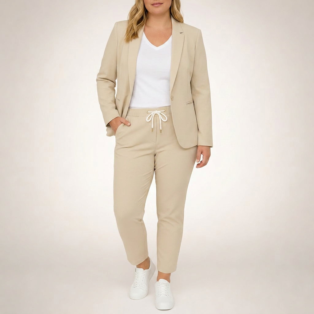 Beige / L