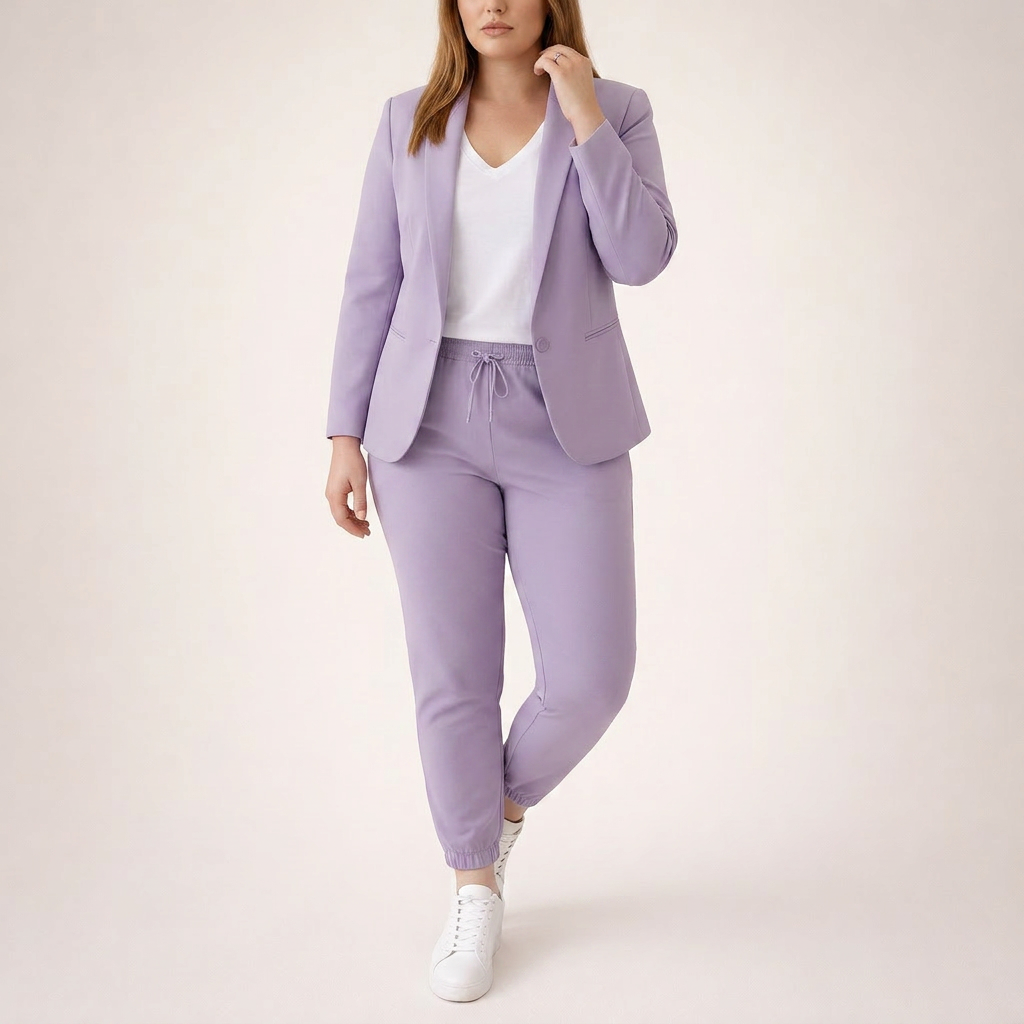 Purple / L