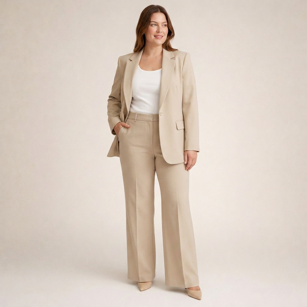 Beige / 5XL