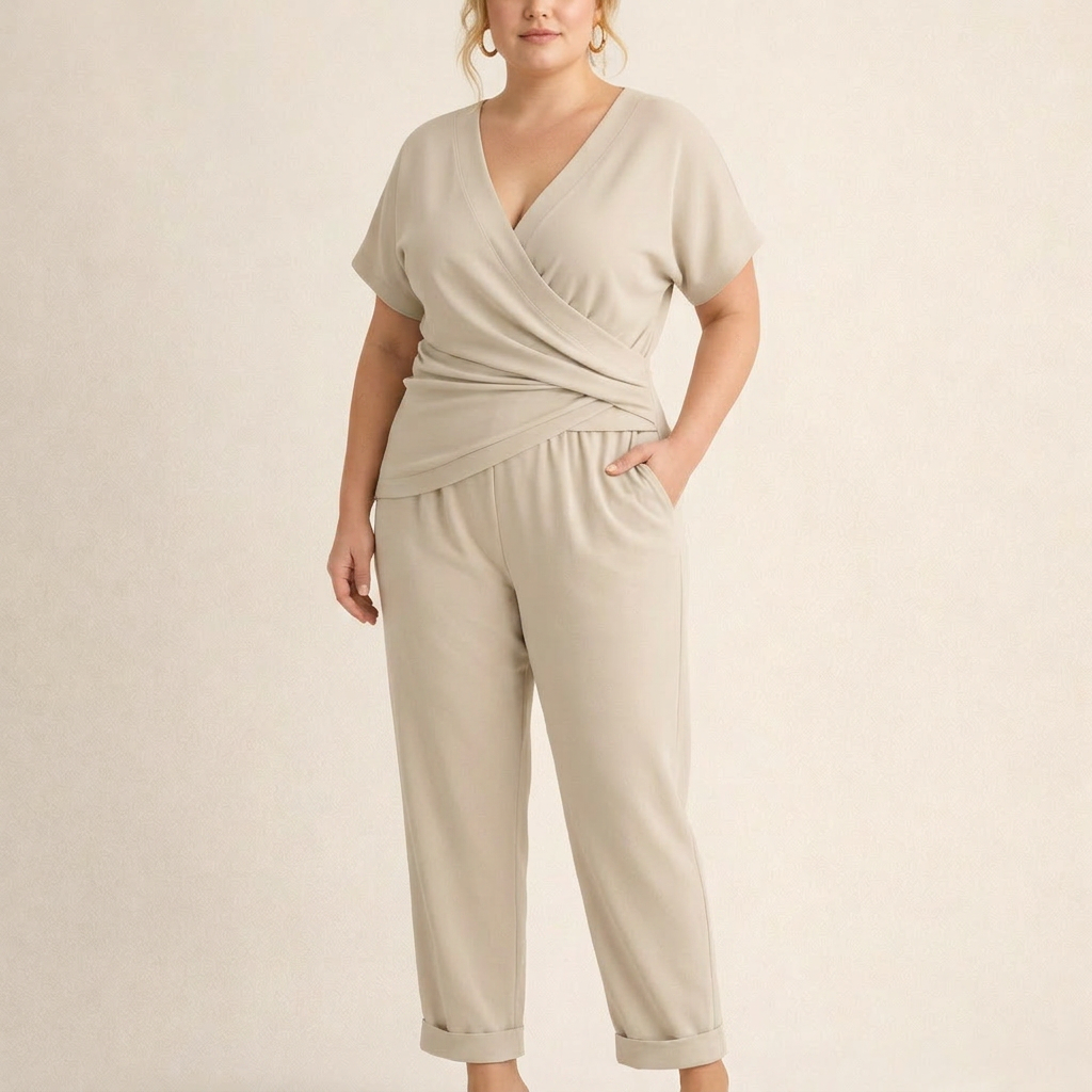 Beige / L
