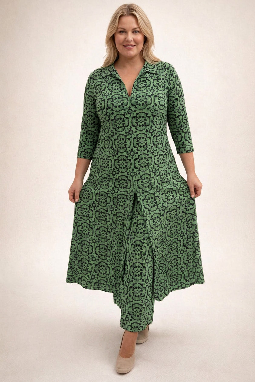 Green / L