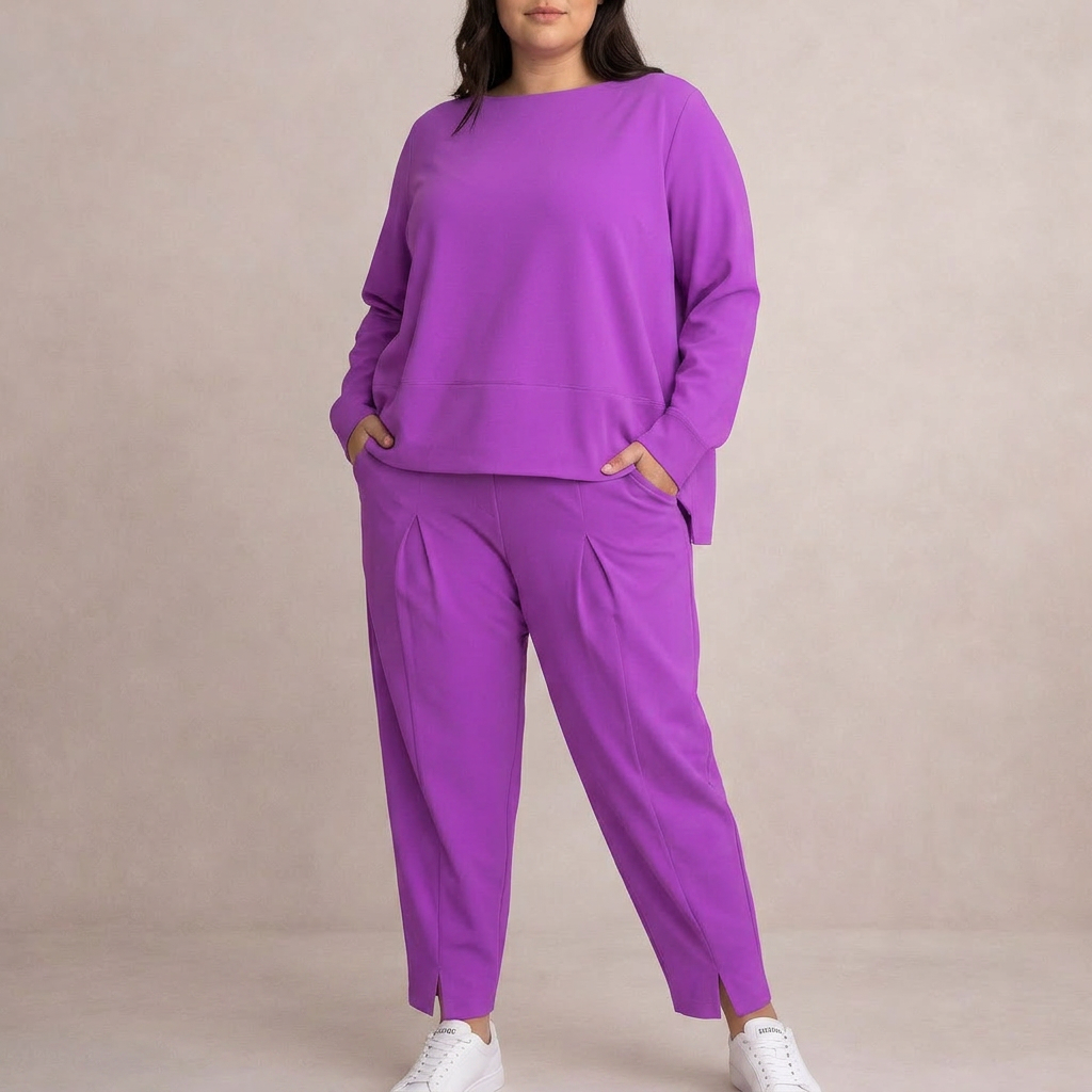 Purple / L