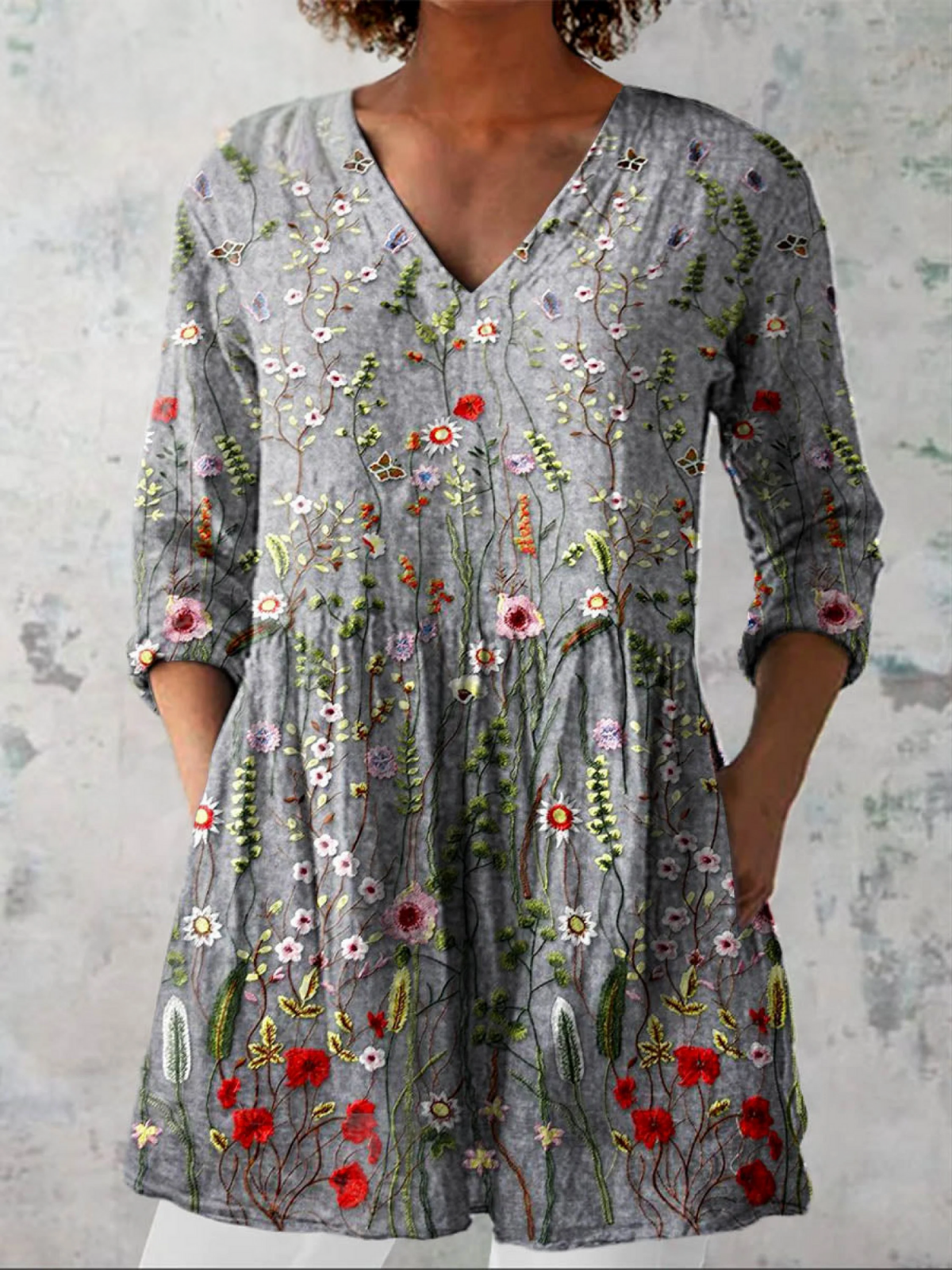 Gray / 3XL