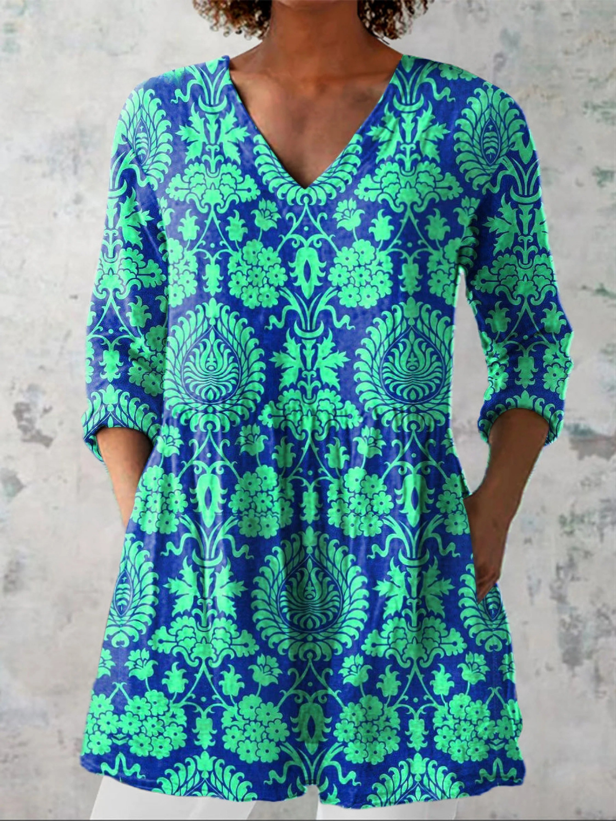 Blue Green / 3XL