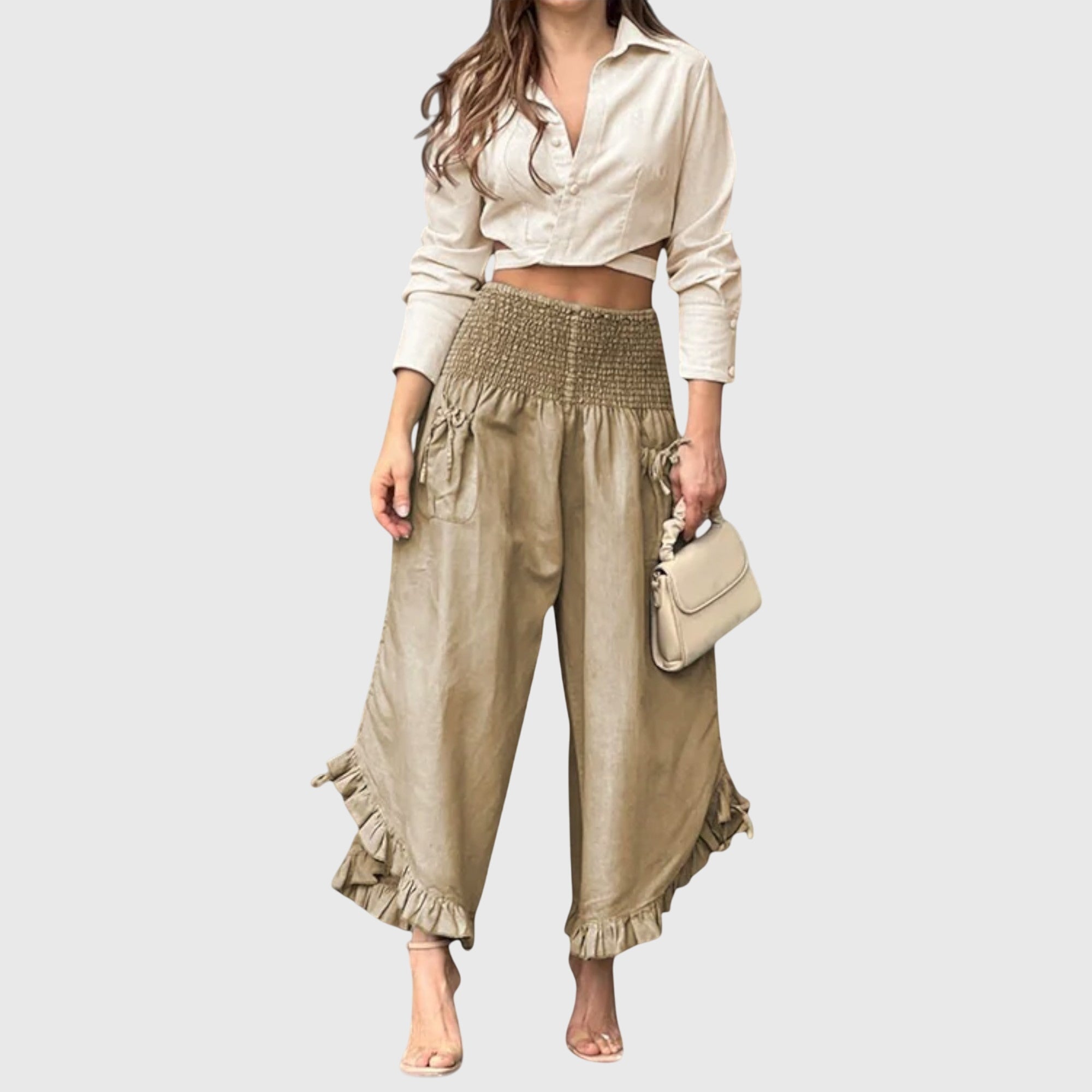 Beige / 2XL