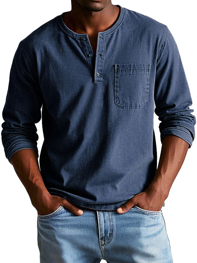 Navy Blue / 5XL
