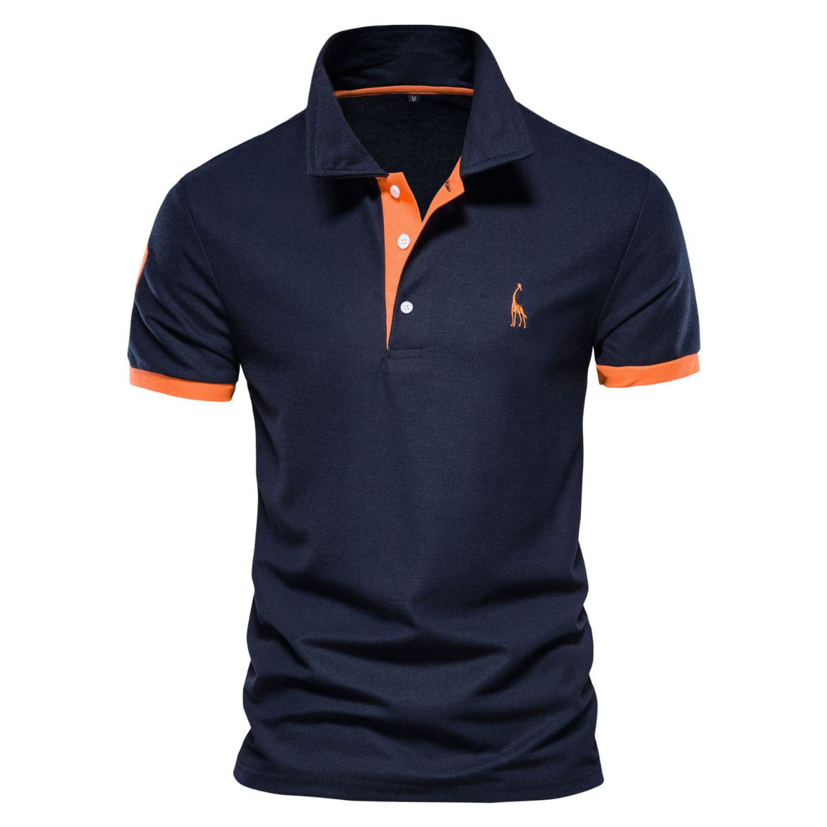 Orange-Navy / 5XL