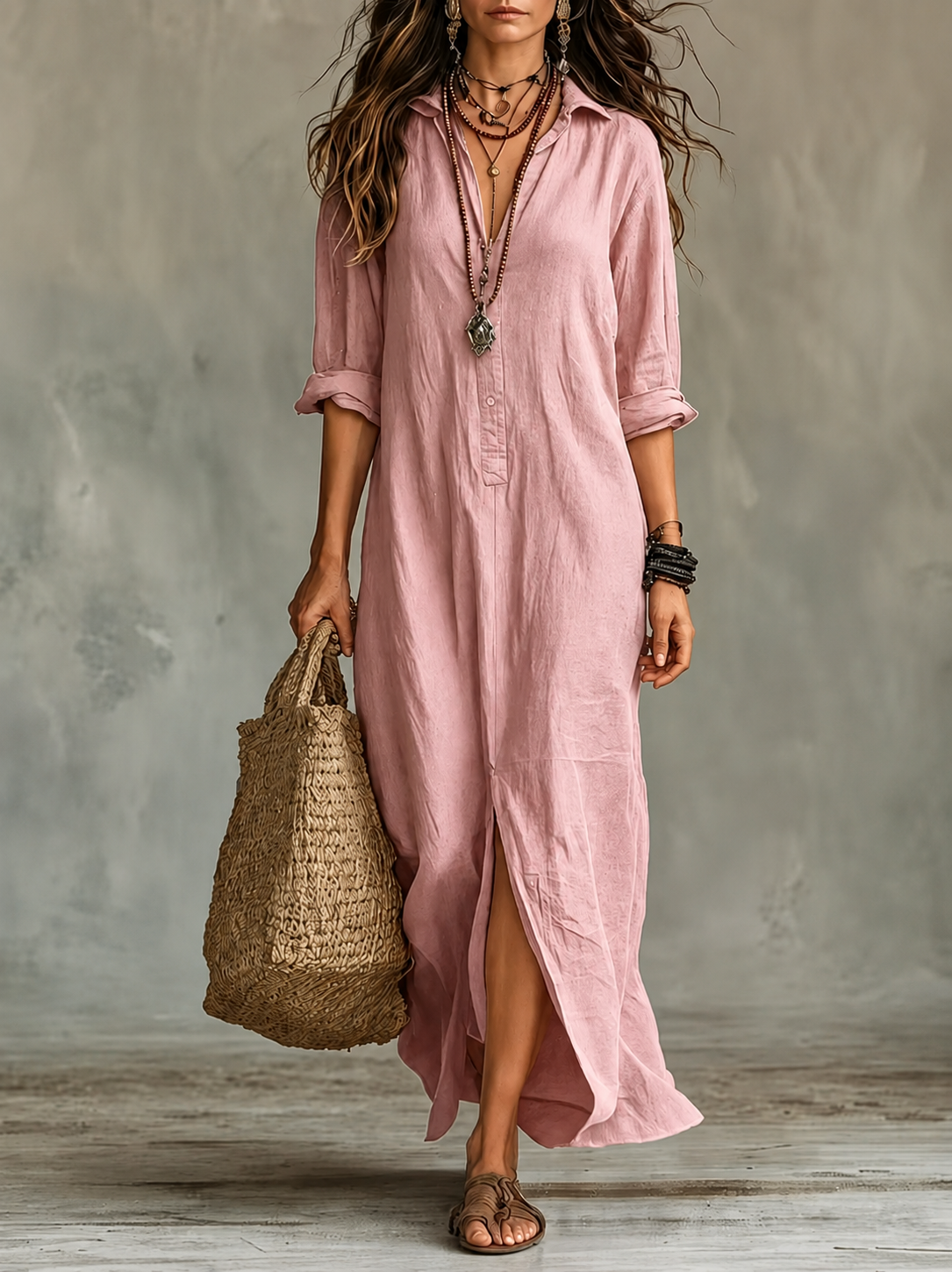 Pink / XXL