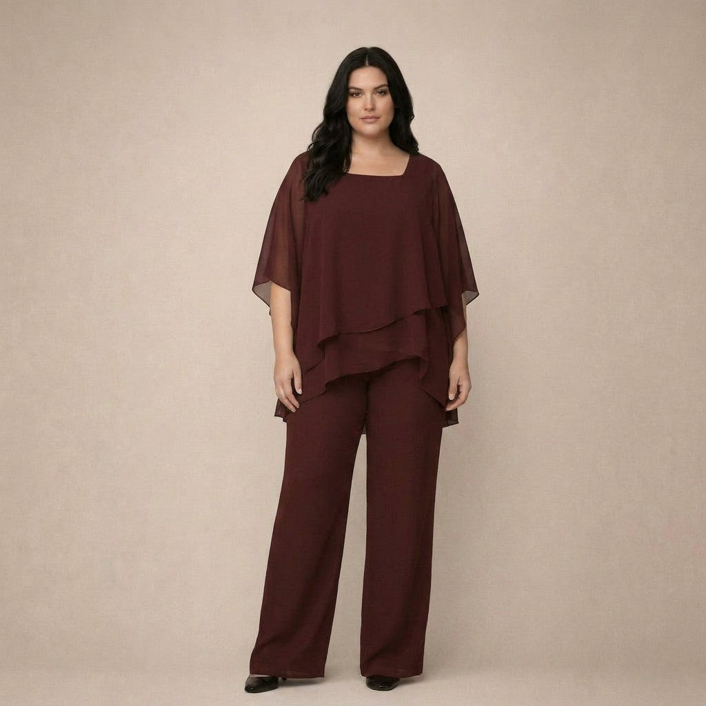 Burgundy / L