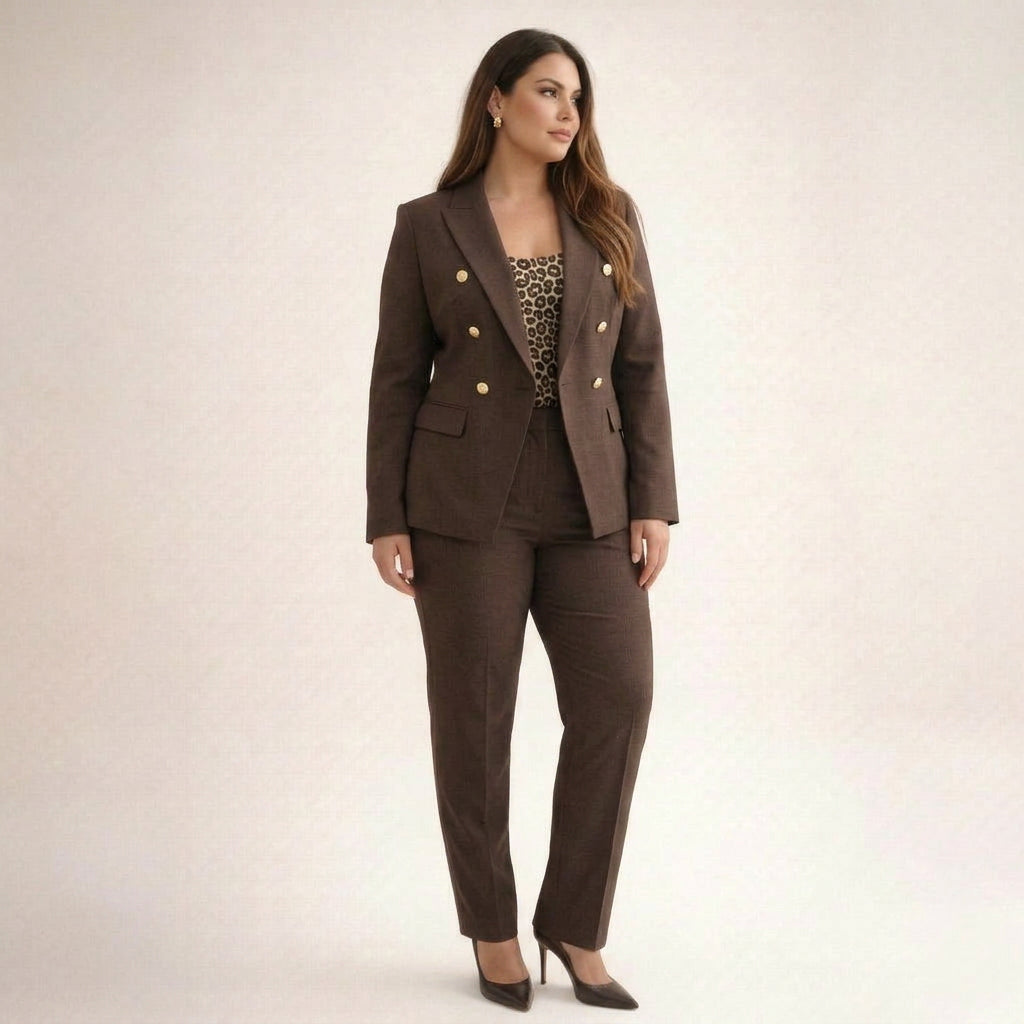 Brown / L