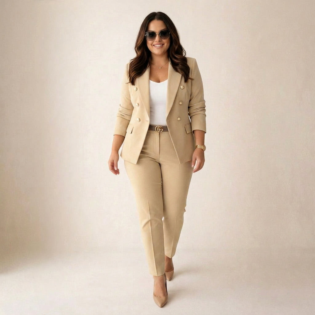 Beige / L