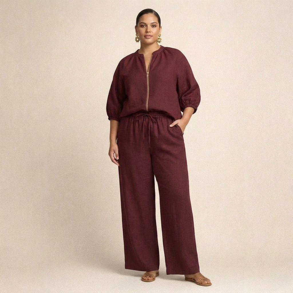 Burgundy / L