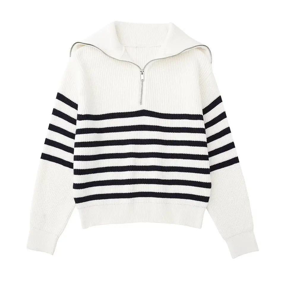 White Striped / XXL