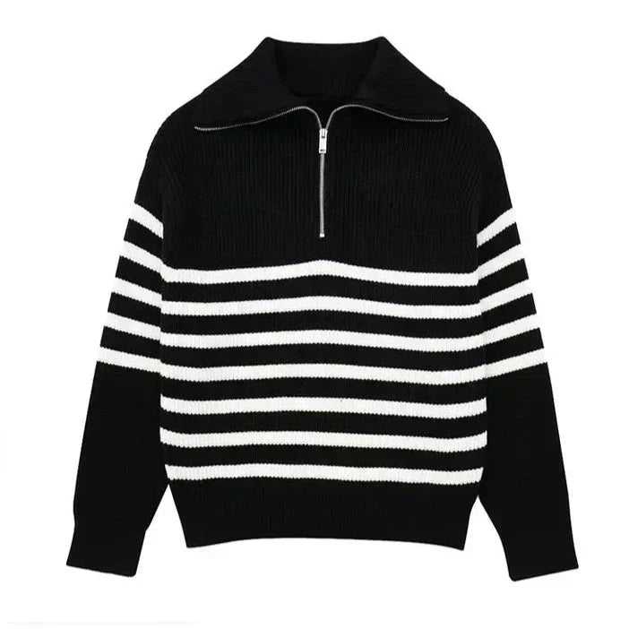 Black Striped / XXL