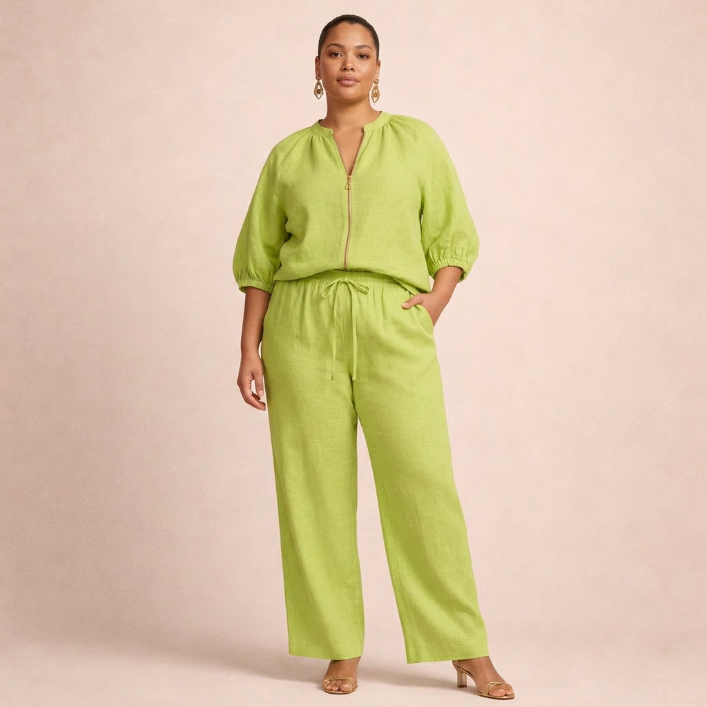 Green / L