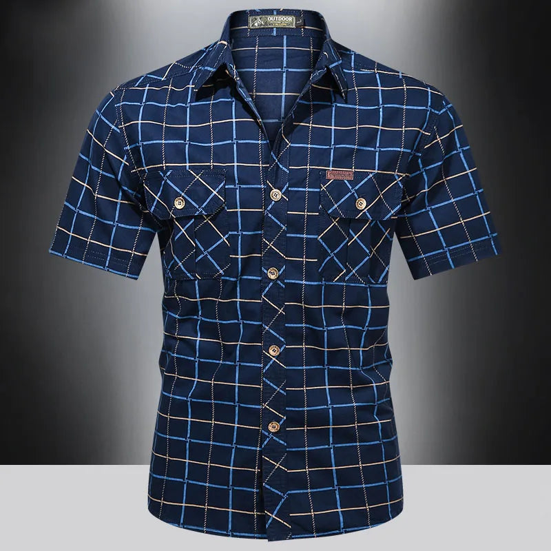 Blue / 5XL
