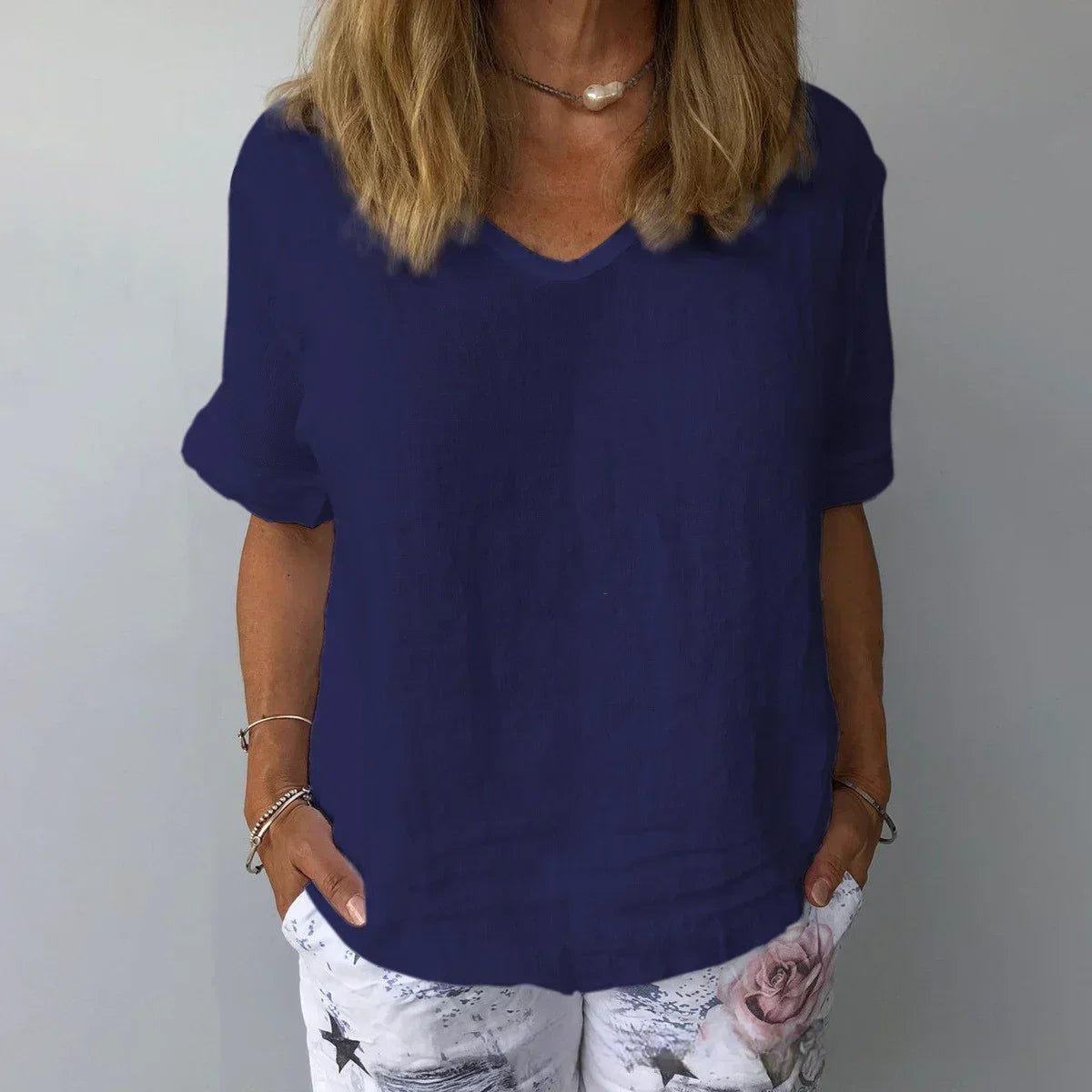 Dark Blue (Almost sold out) / 3XL