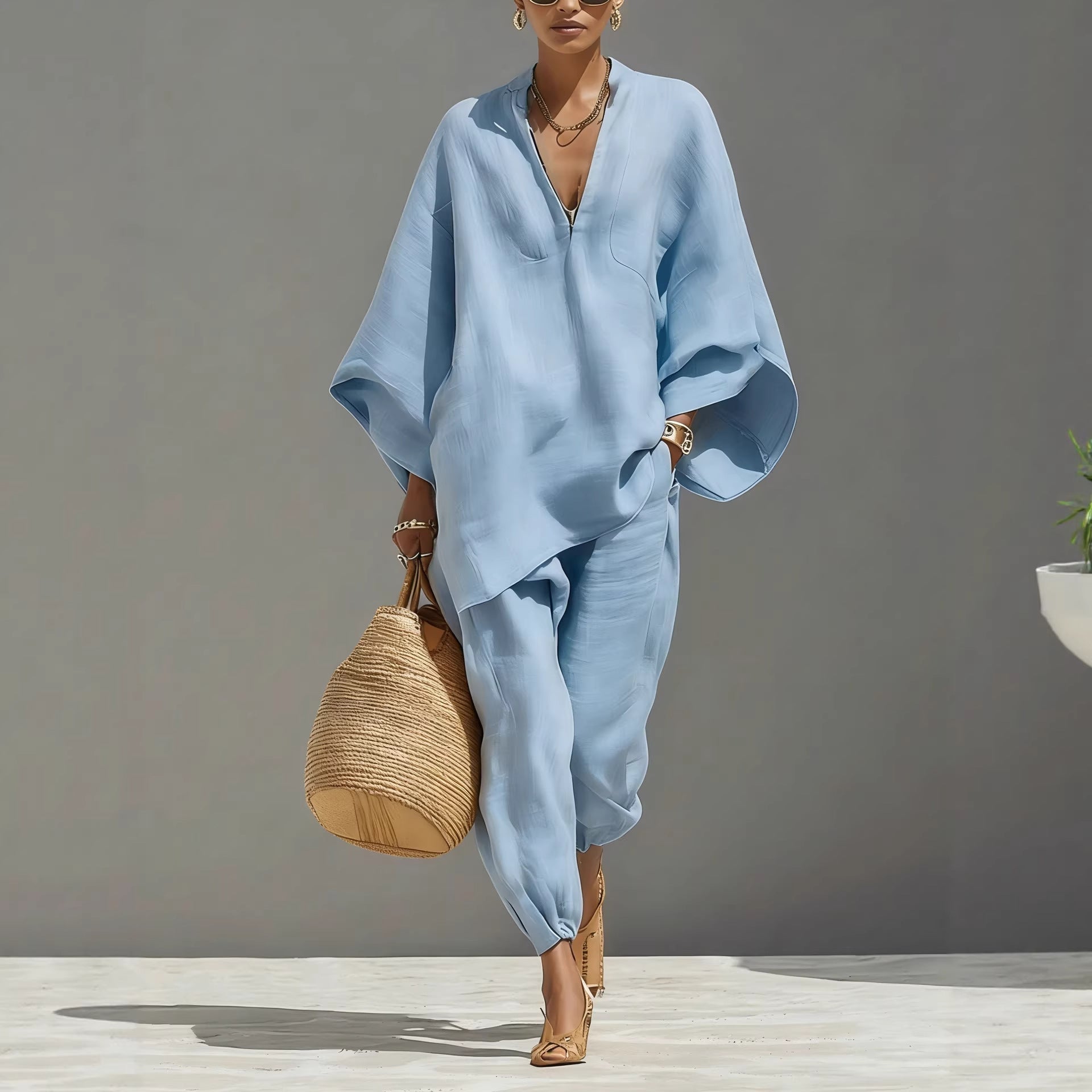 sky blue / XXXL