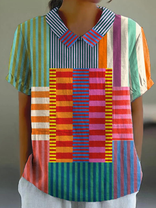 Rainbow Stripes / 4XL