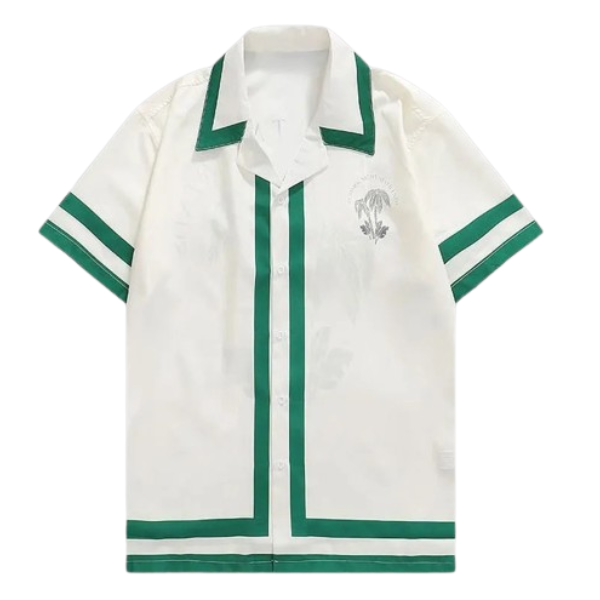 Green and White / 3XL
