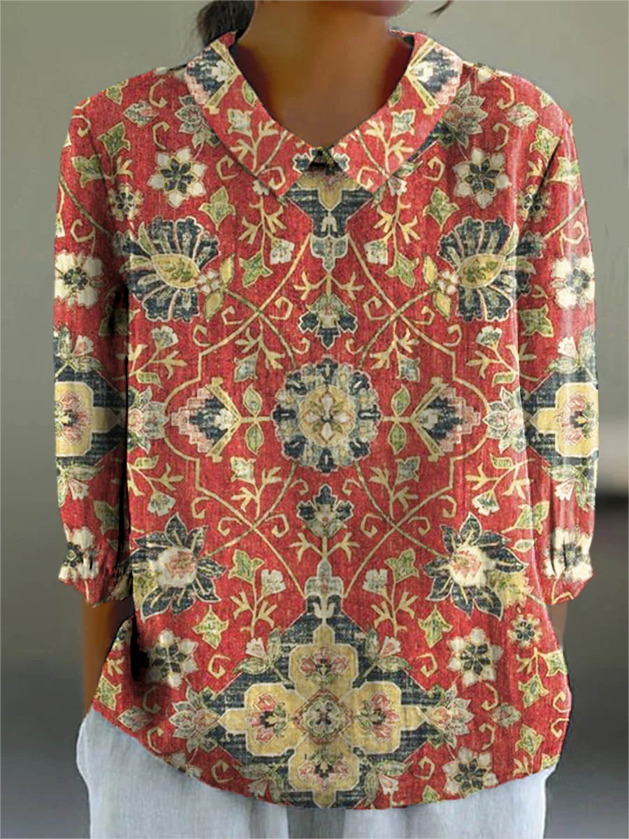 Printed Red / 4XL
