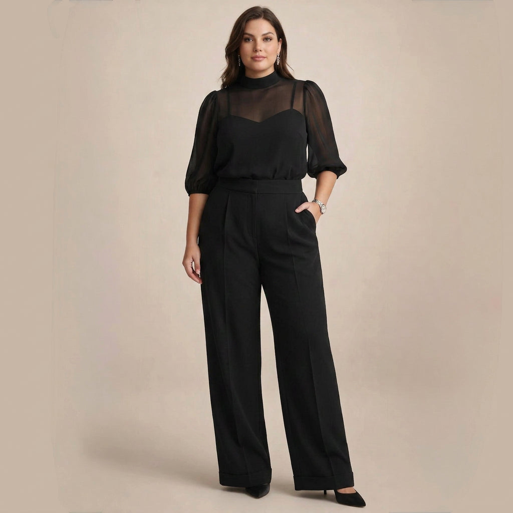 Black / L