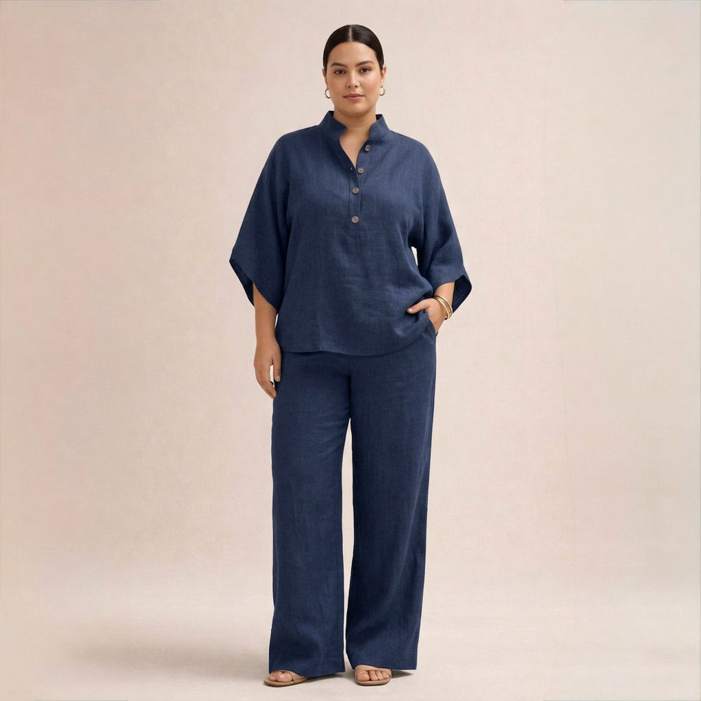 Navy / L